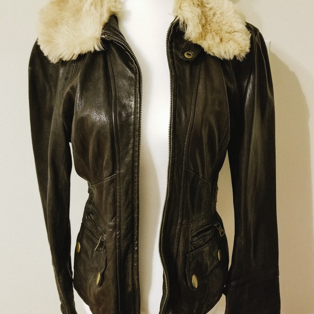 Banana Republic Women's Aviator Jacket